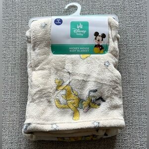 Mickey Mouse Baby Blanket